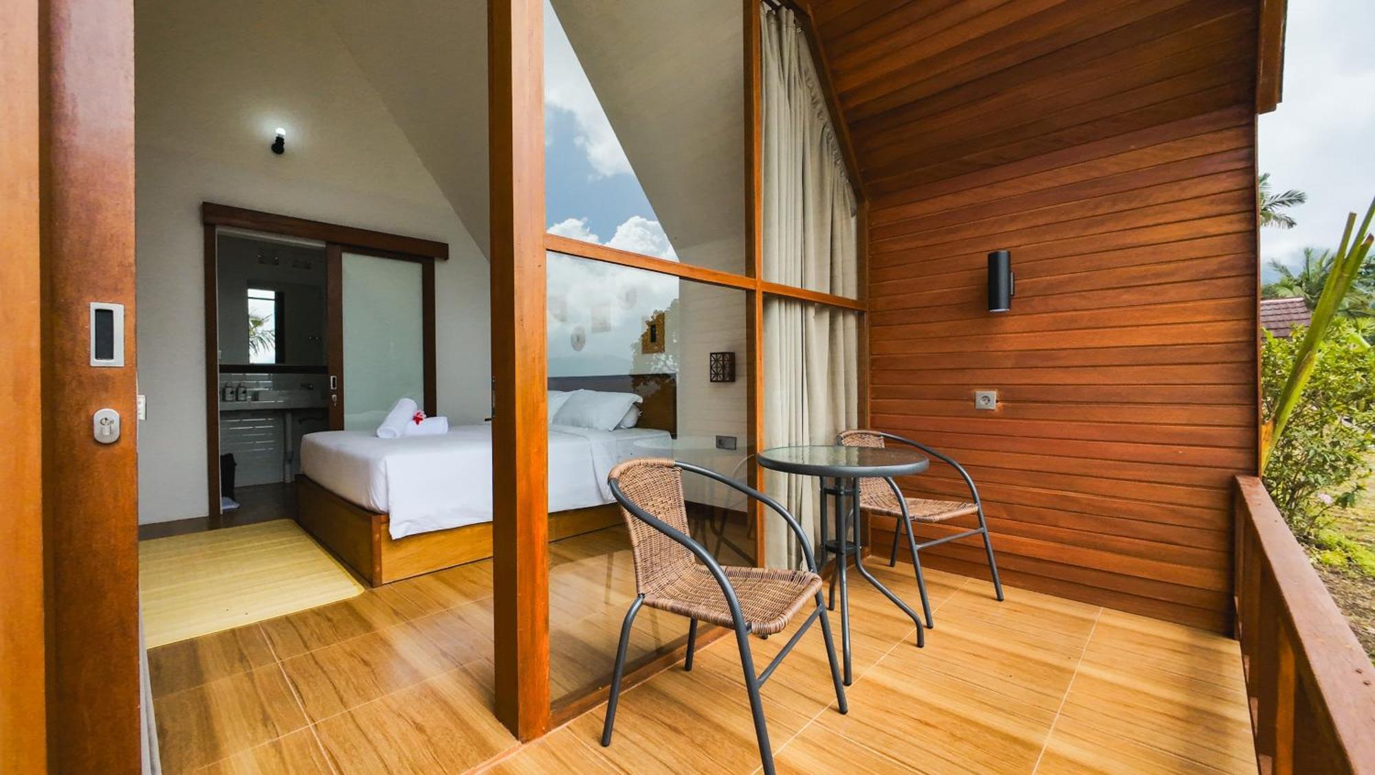 Catu Glamping Bedugul Villa Selemadeg Eksteriør billede