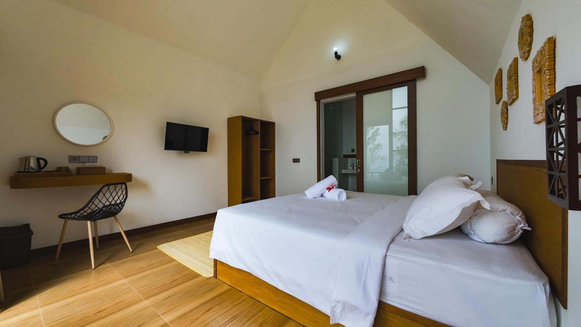 Catu Glamping Bedugul Villa Selemadeg Eksteriør billede
